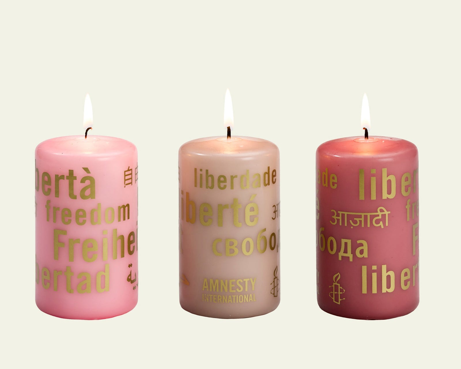 «Kerze der Freiheit»