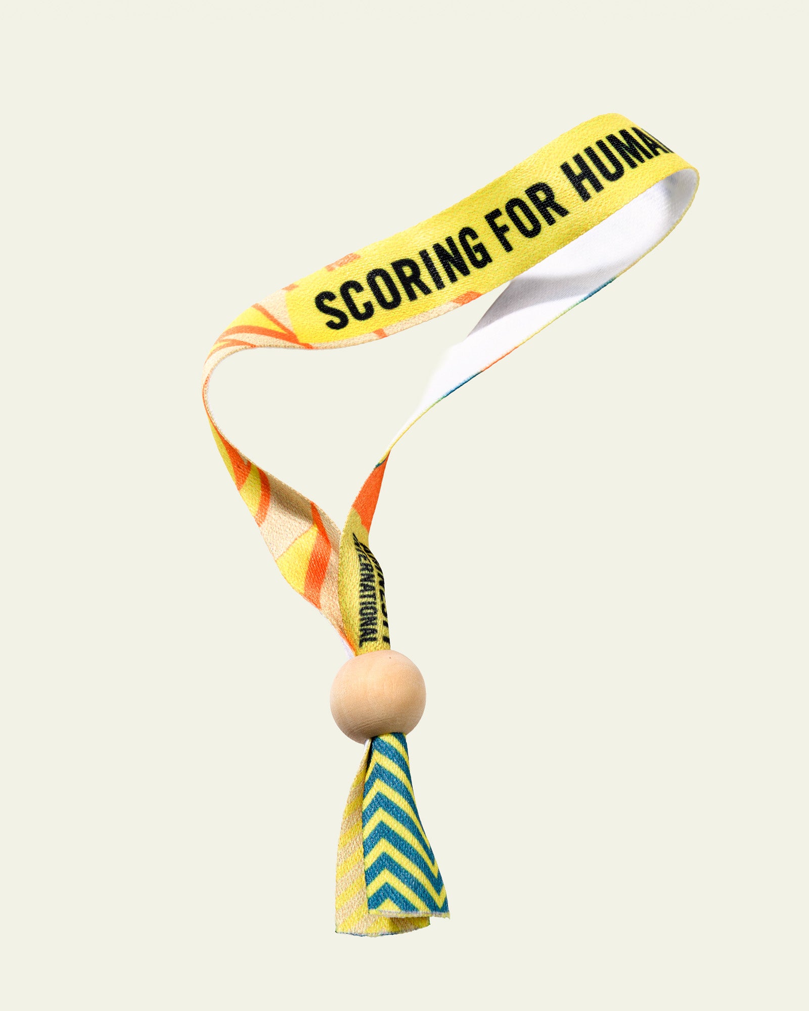 Bracelet - Scoring for human rights