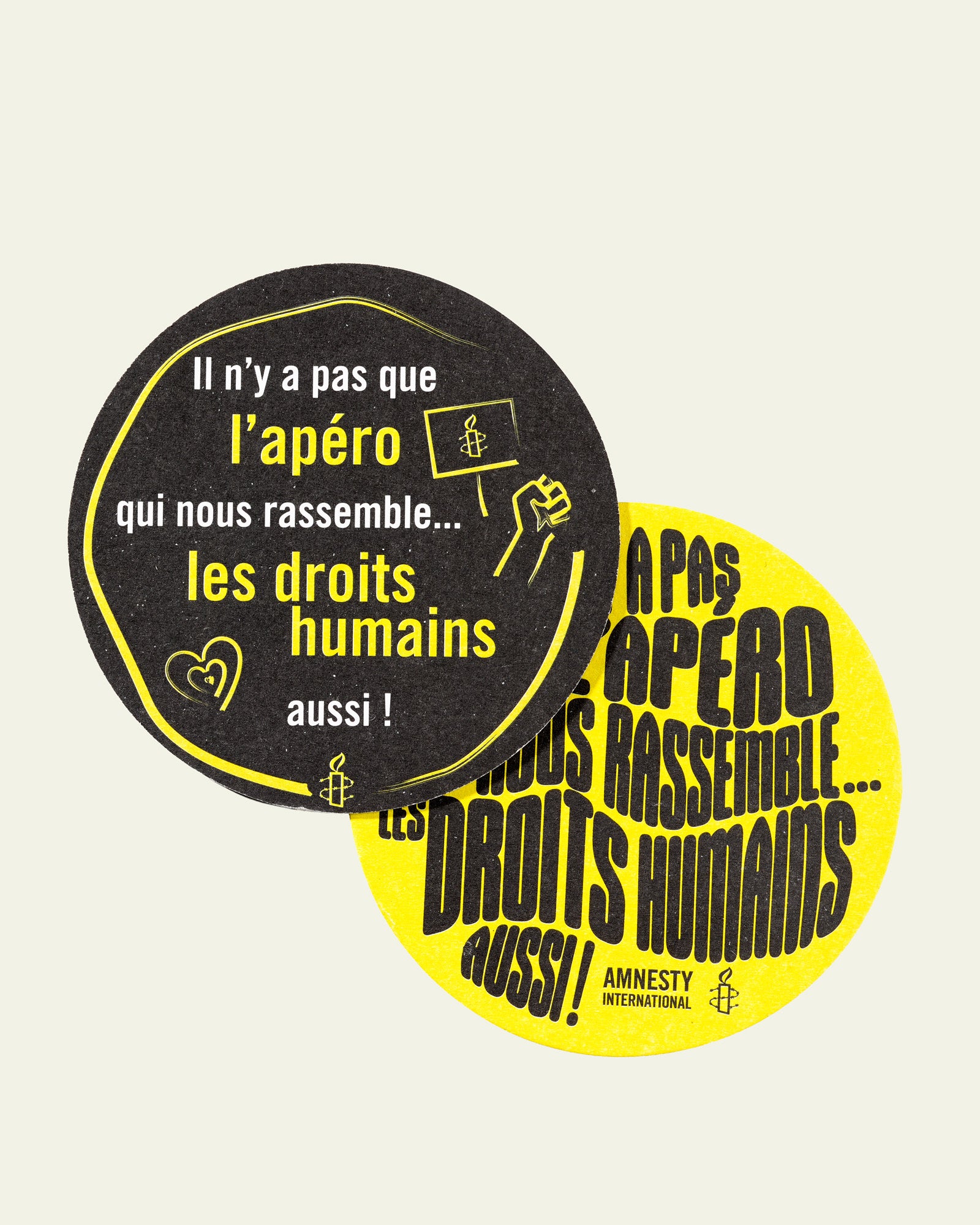 Sous-verre