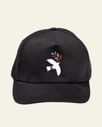 Casquette avec colombe de la paix