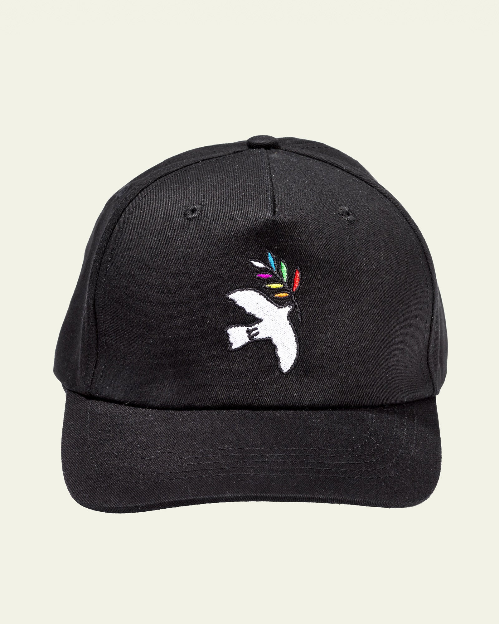 Casquette avec colombe de la paix