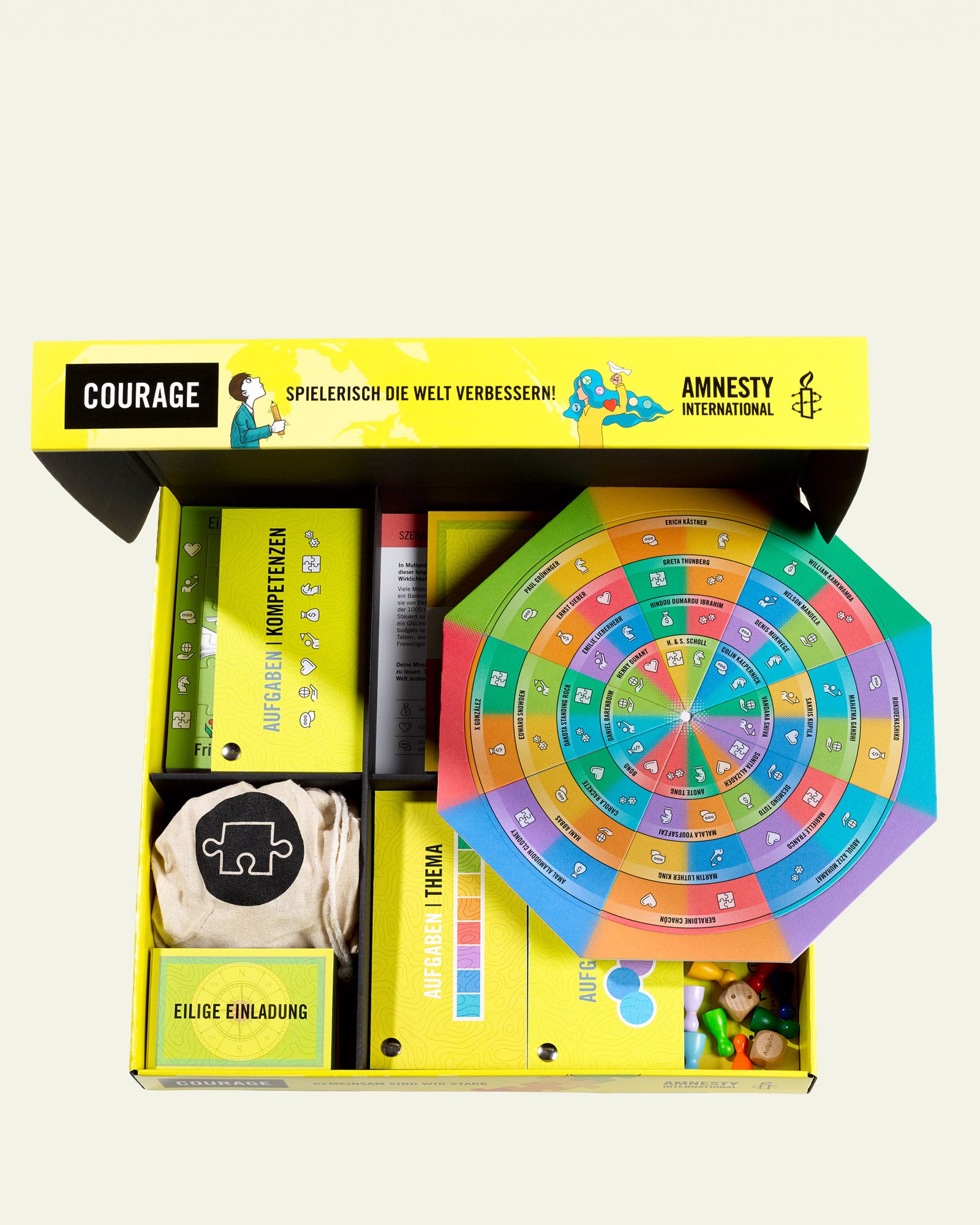 Jeu de société Courage – aussi avec bougies