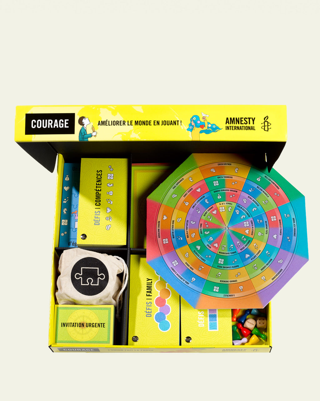 Jeu de société Courage – aussi avec bougies