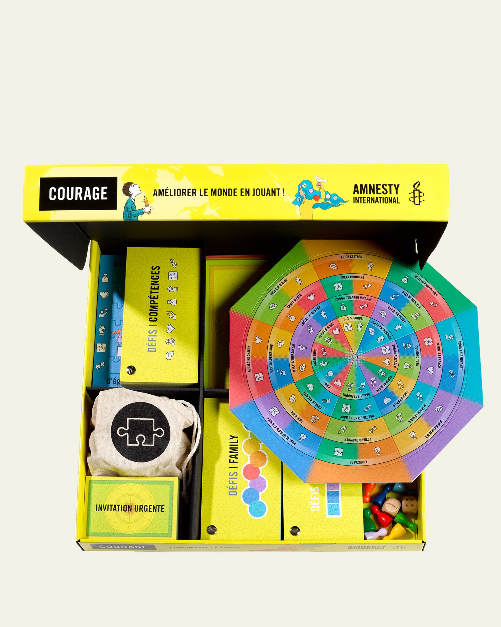 Jeu de société Courage – aussi avec bougies