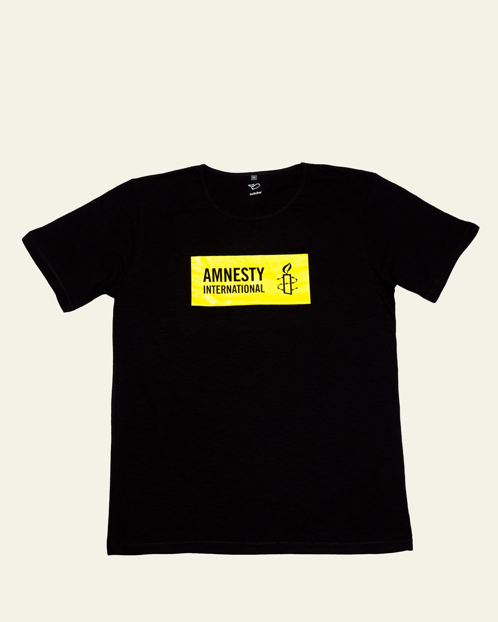 T-Shirt Logo Amnesty International (Herren/Unisex)