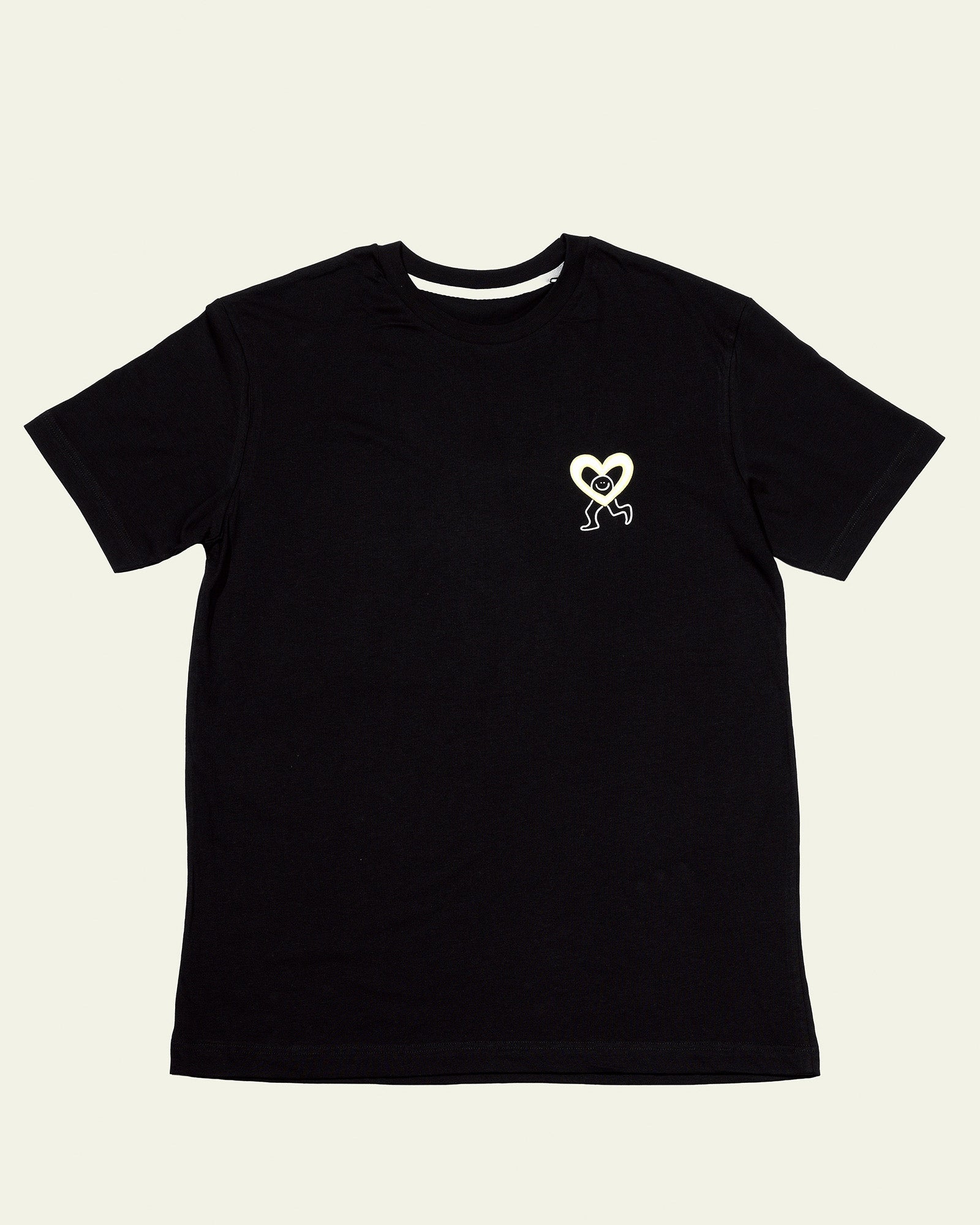 T-shirt «Keep the flame for a bright future» (unisexe)