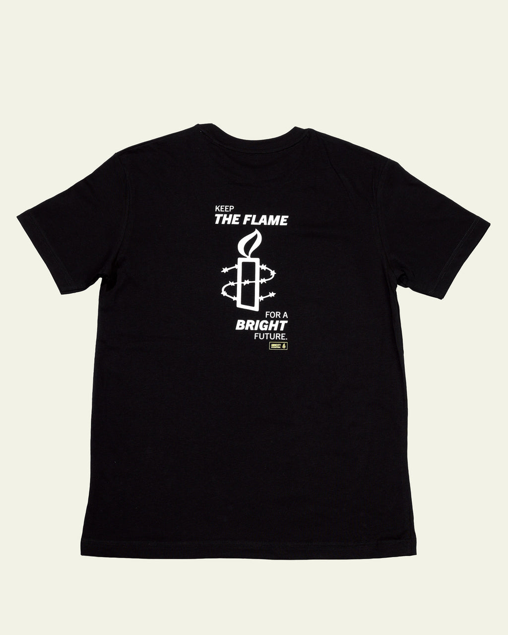 T-shirt «Keep the flame for a bright future» (unisexe)
