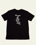 T-shirt «Keep the flame for a bright future» (unisexe)