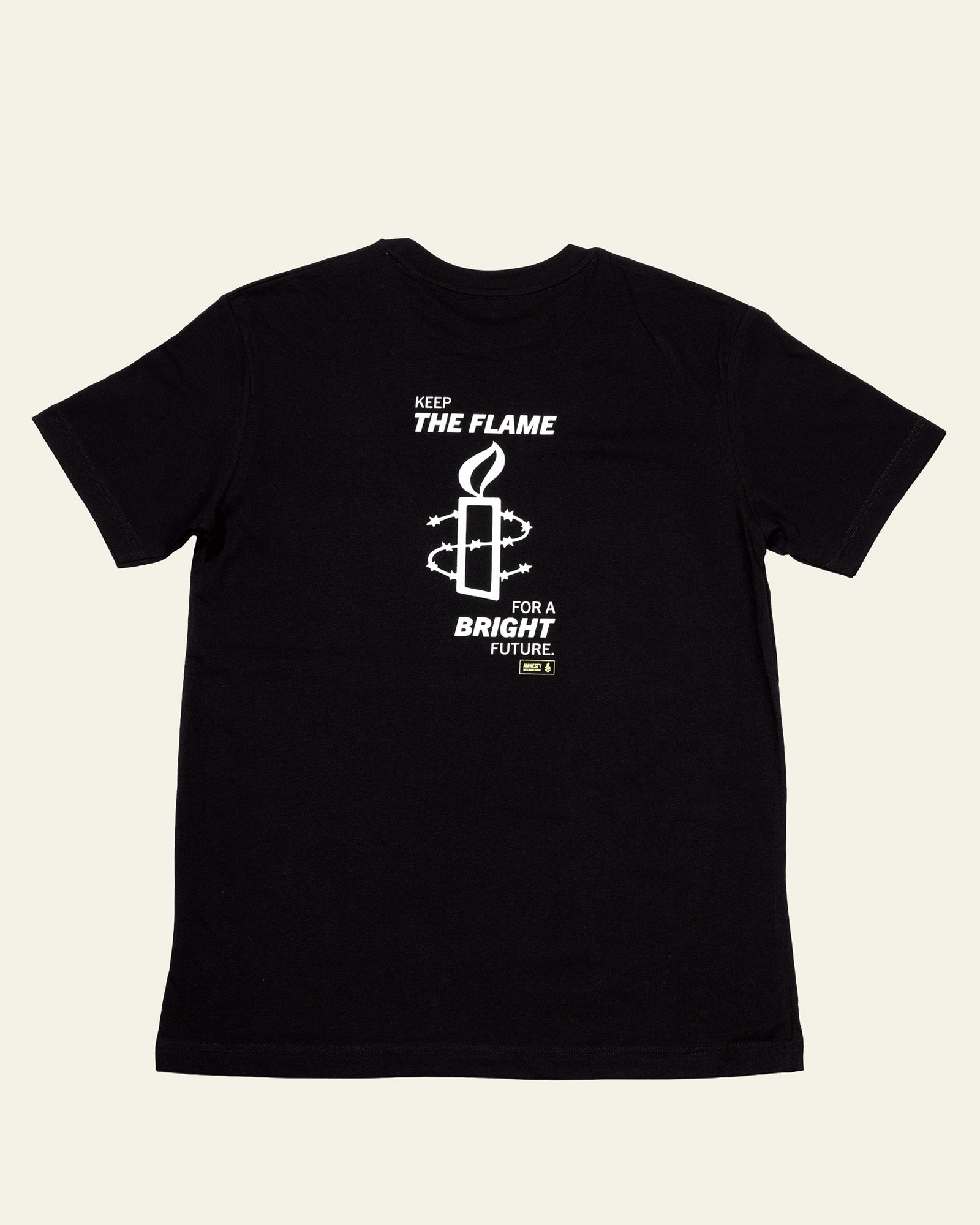 T-shirt «Keep the flame for a bright future» (unisexe)