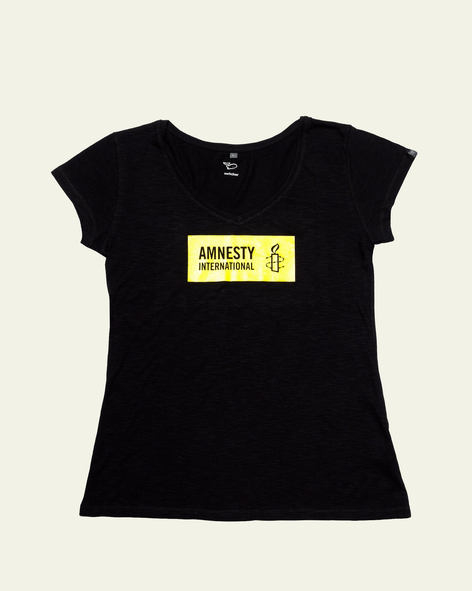 T-Shirt Logo Amnesty International (Damen)