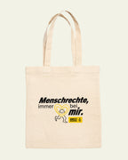 Tote Bag « Droits humains, partout avec moi »