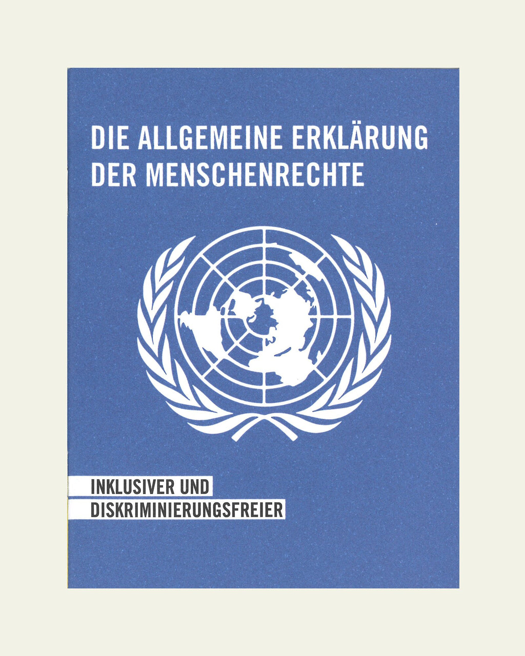 Allgemeine Erklärung der Menschenrechte in inklusiverer Sprache