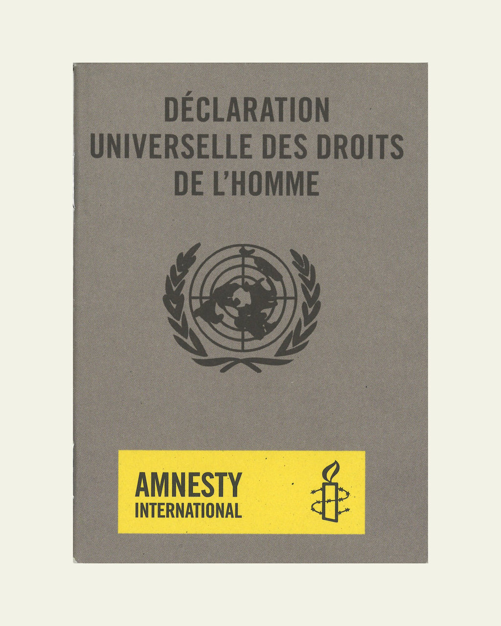 Déclaration universelle des droits humains