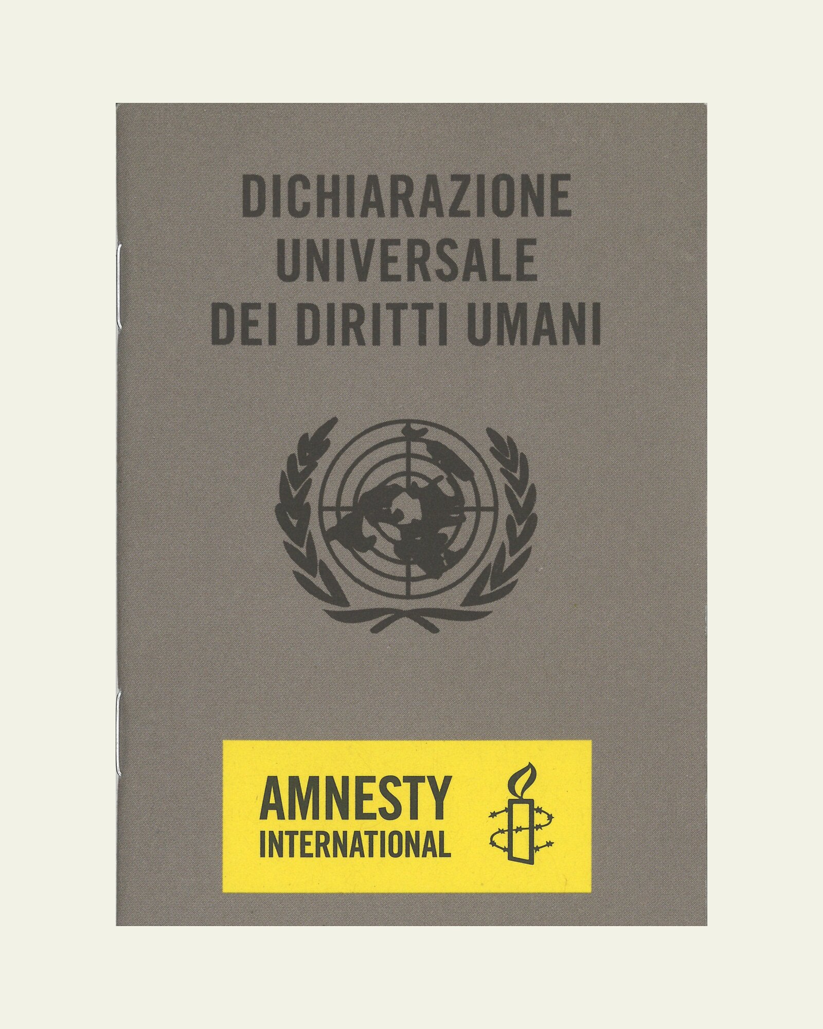 Déclaration universelle des droits humains
