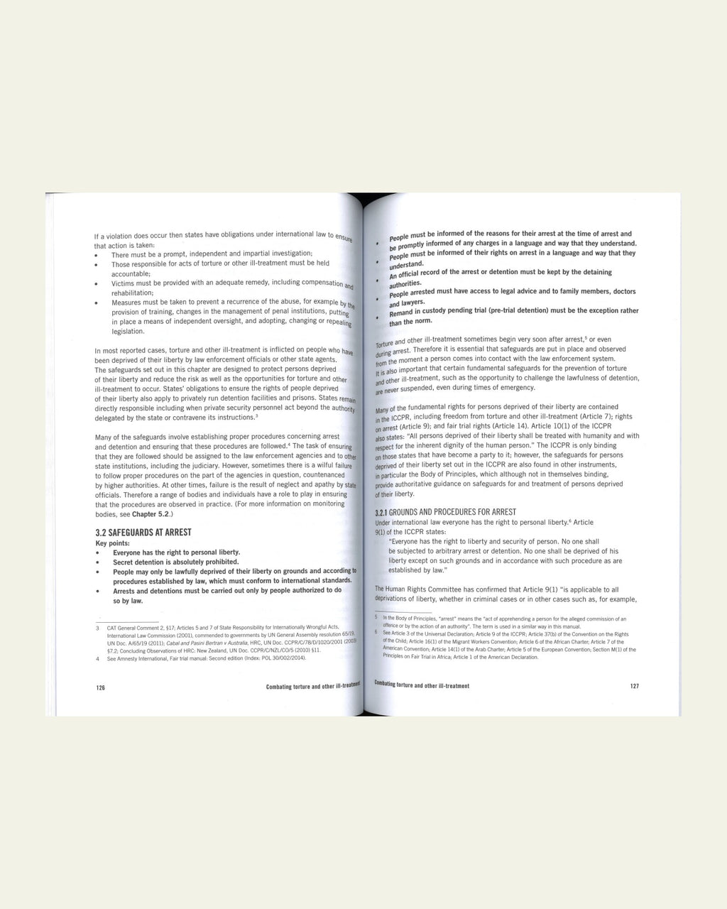 Combating Torture And Other Ill-Treatment