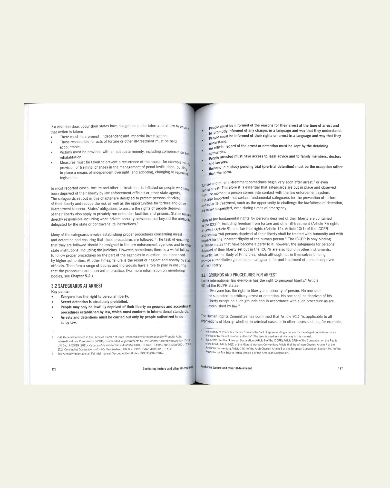 Combating Torture And Other Ill-Treatment