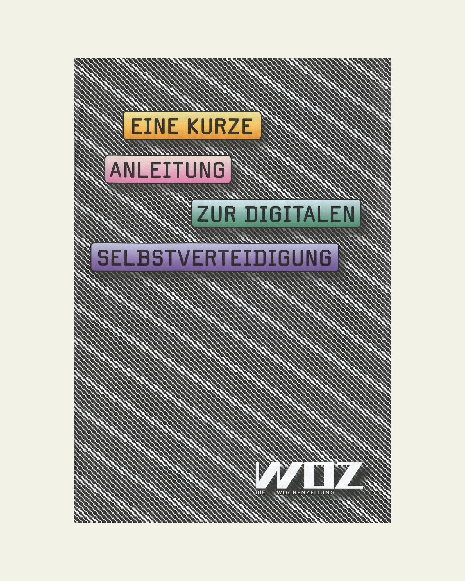 Anleitung zur Digitalen Selbstverteidigung