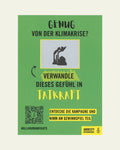 Rubbellose All4HumanRights zur Klimakrise