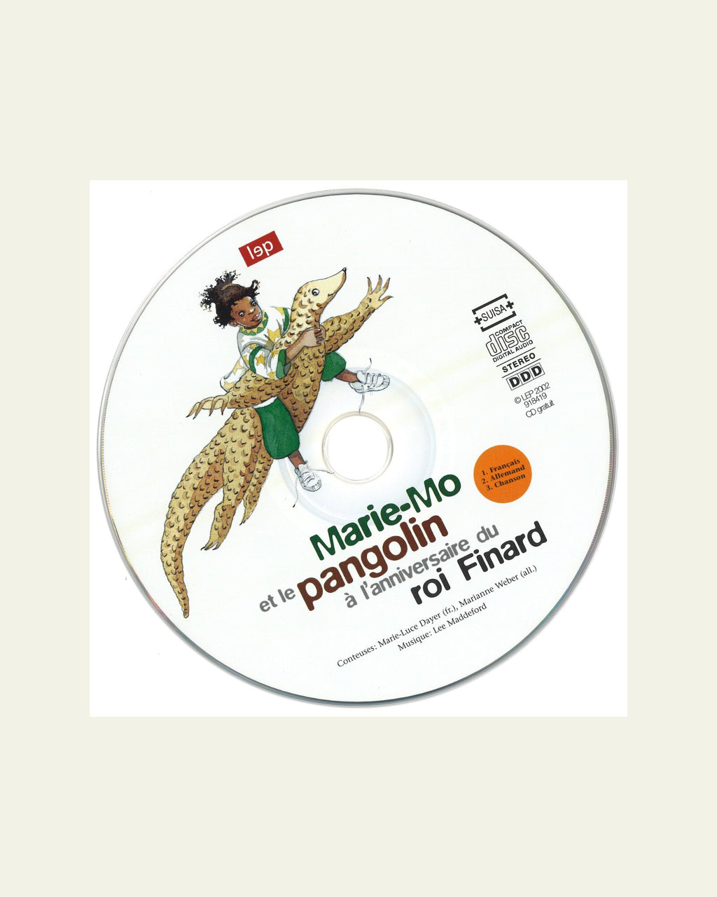 Marie-Mo und der Pangolin an der Geburtstagsfeier des Königs Schlaudumm