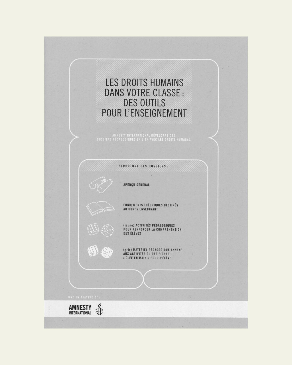 Fiche Pédagogique : à la découverte des droits humains SEC I