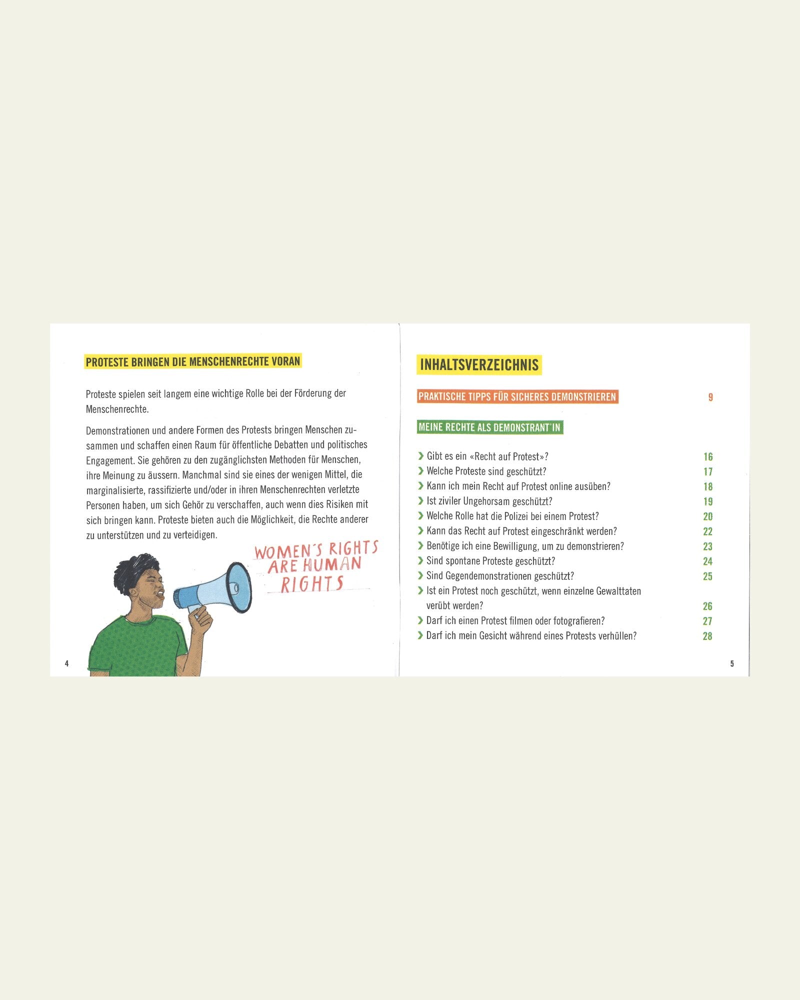 Guide pour manifester, Protect the Protest
