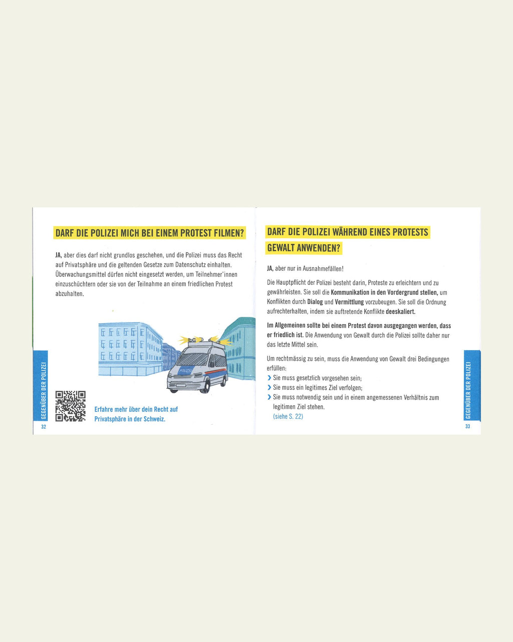 Guide pour manifester, Protect the Protest