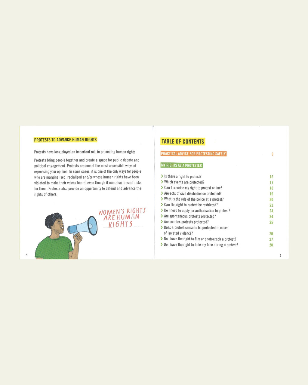 Guide pour manifester, Protect the Protest