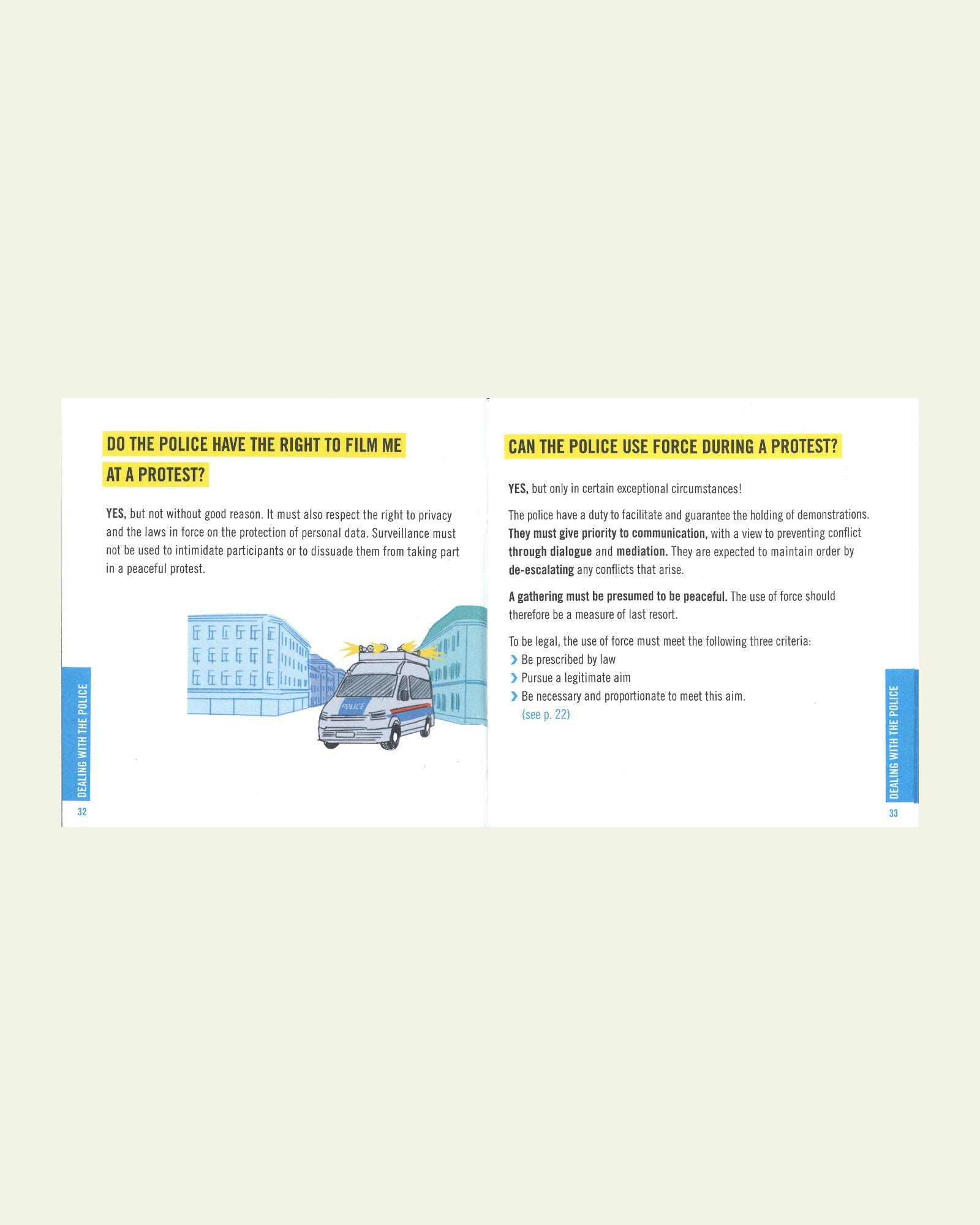 Guide pour manifester, Protect the Protest