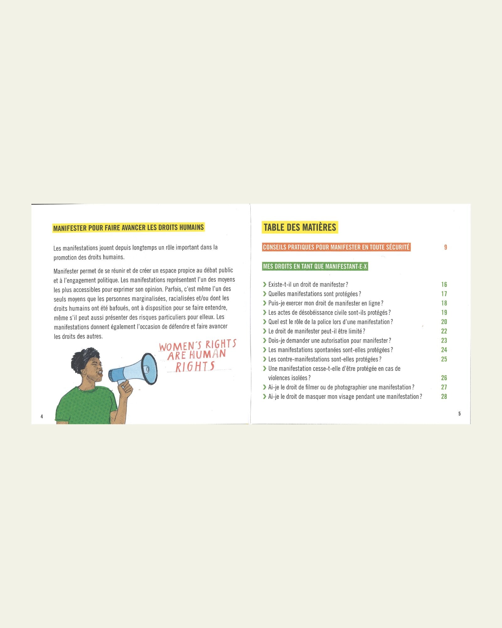 Guide pour manifester, Protect the Protest