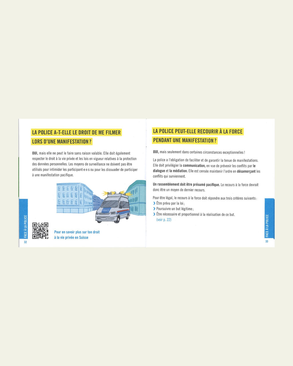 Guide pour manifester, Protect the Protest