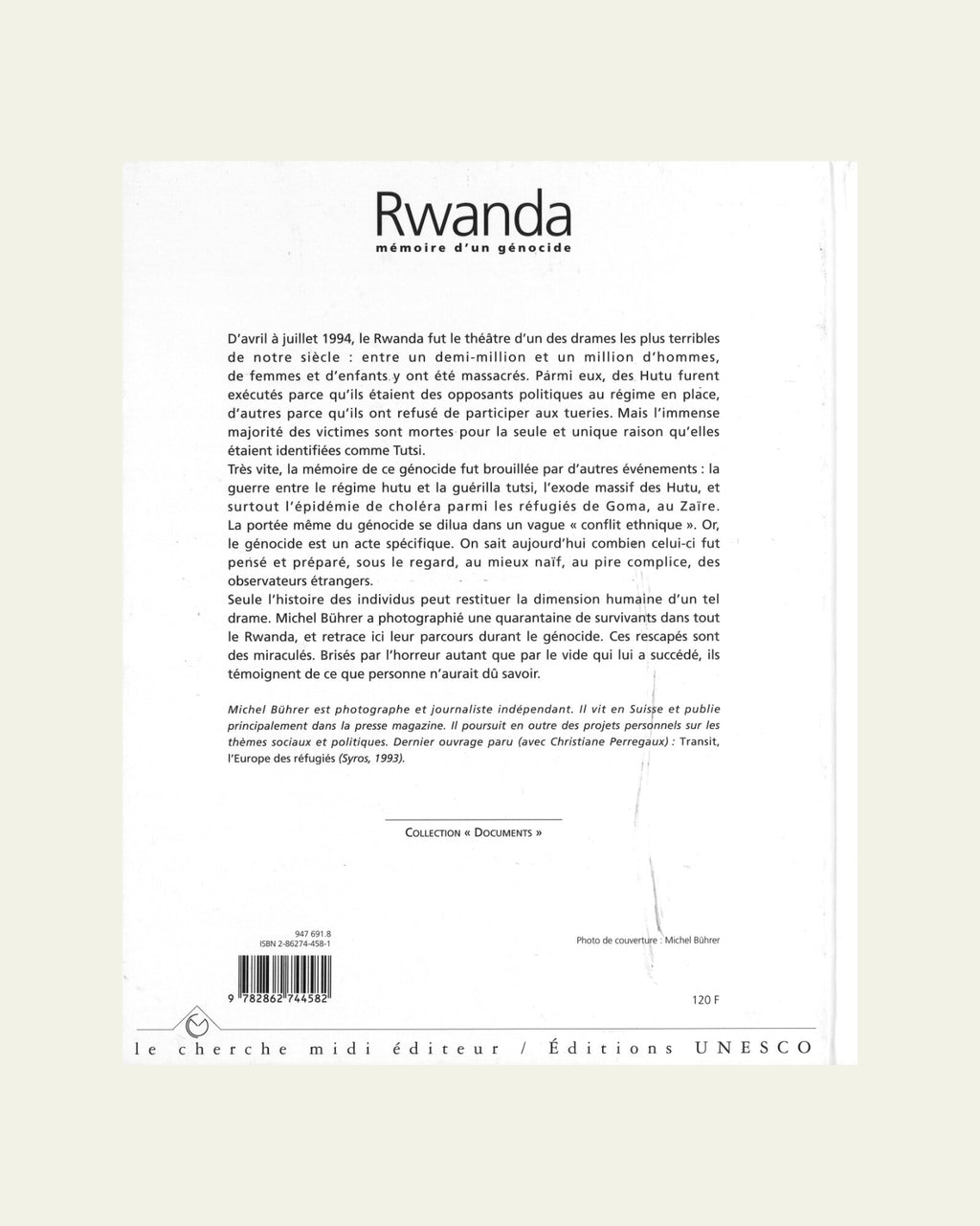 Rwanda: Mémoire d’un génocide