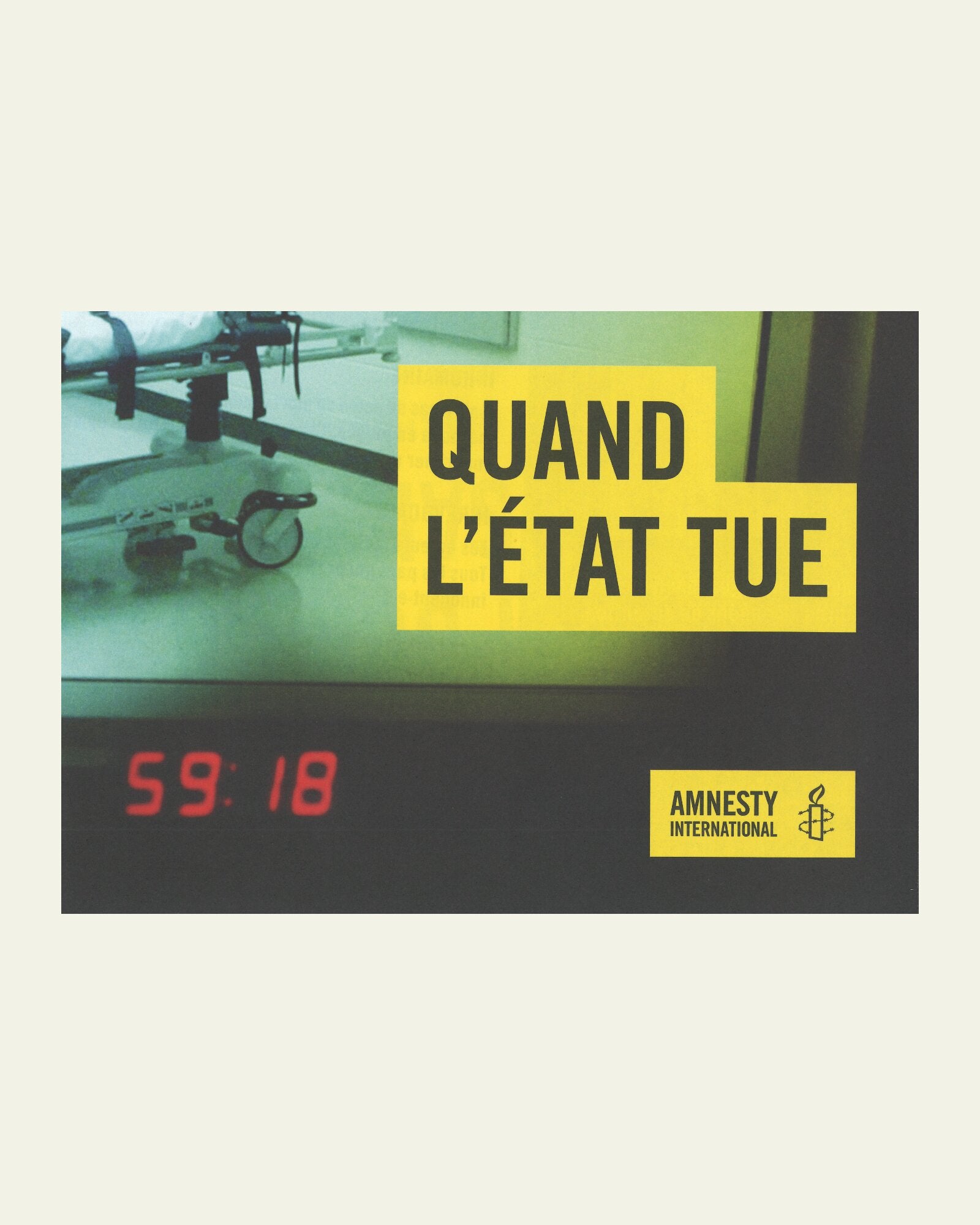 Flyer «Quand l’Etat tue»