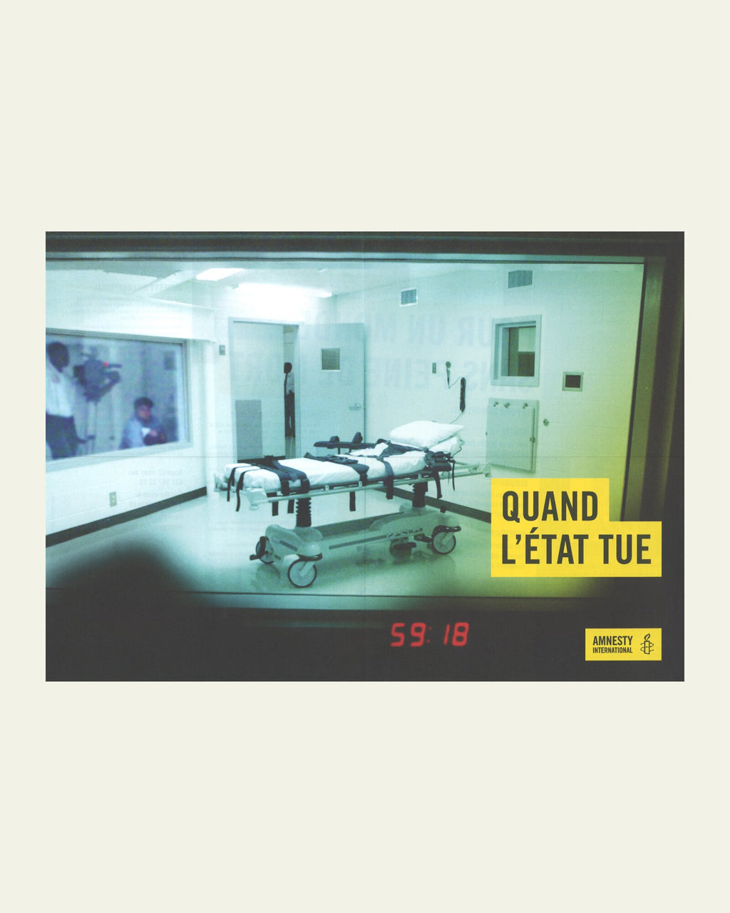 Flyer «Quand l’Etat tue»