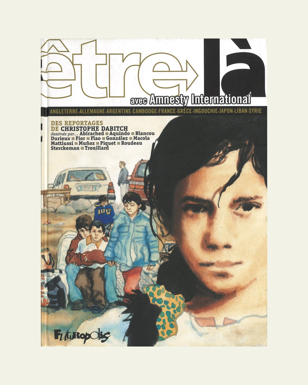 Être là avec Amnesty International