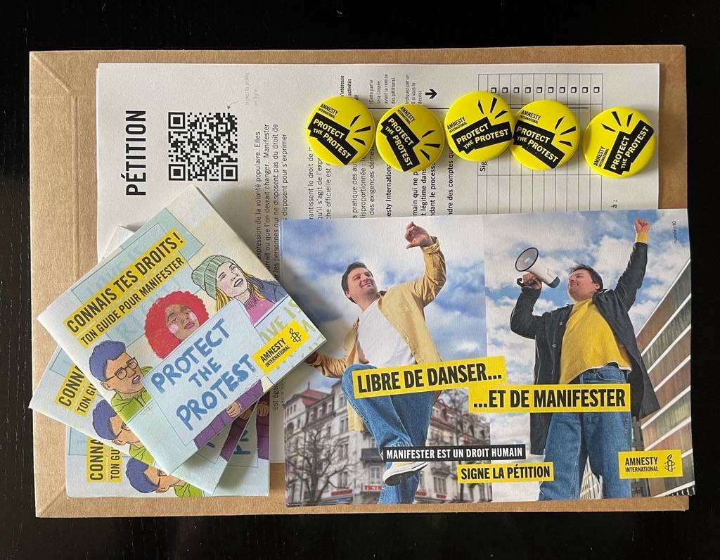 Protect the Protest paquet d’action