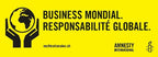 Bannière "Business mondiale, responsabilité globale"