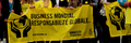 Bannière "Business mondiale, responsabilité globale"
