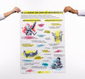 Poster: Allgemeine Erklärung der Menschenrechte in verschiedenen Sprachen