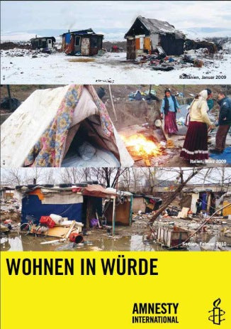Poster "Wohnen in Würde"