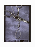 Vintage Poster: Todesstrafe Nein
