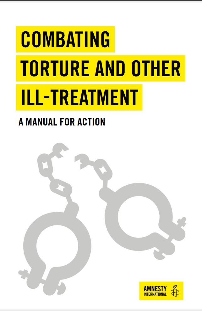 Combating Torture And Other Ill-Treatment 