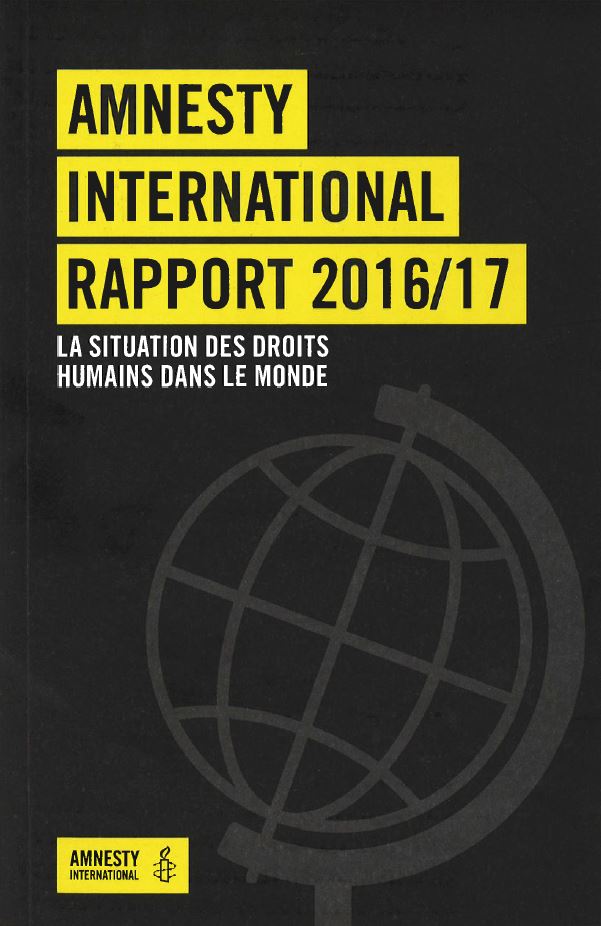 Amnesty International Report 2016/17