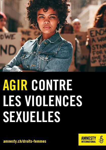 Flyer « AGIR CONTRE LES VIOLENCES SEXUELLES »