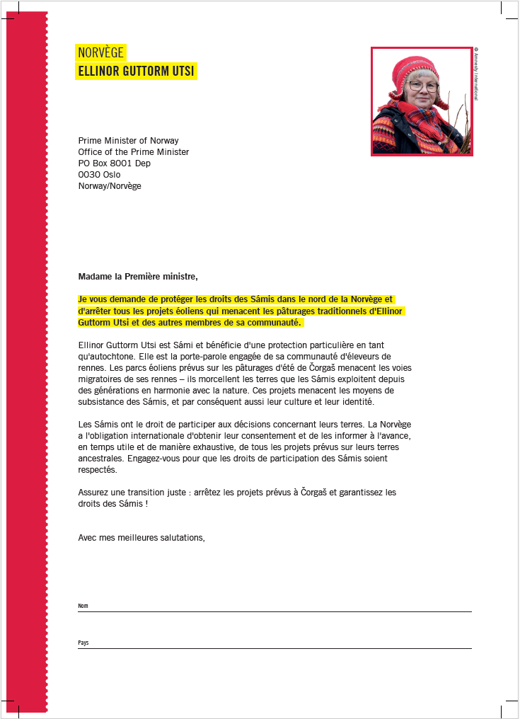 Set de 5 lettres en couleur pour le Marathon des lettres