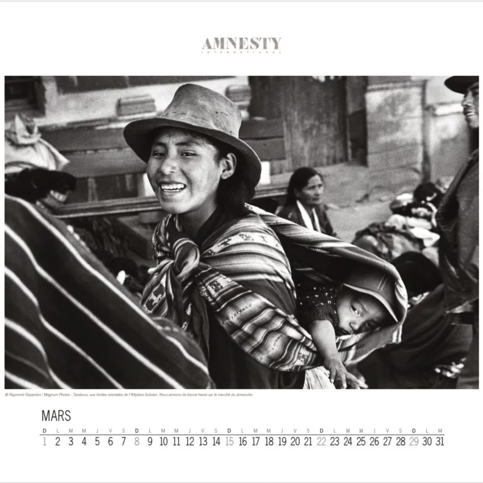 Calendrier Prestige 2026 Bolivie