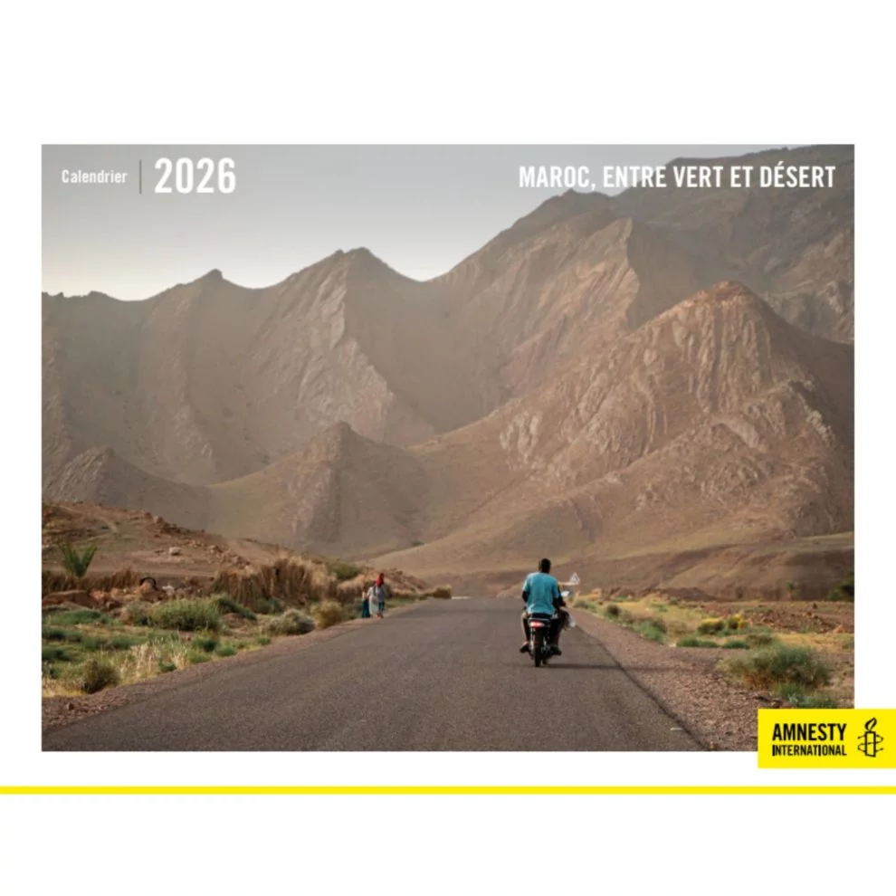 Calendrier Couleur 2026 Maroc, voyage en couleurs