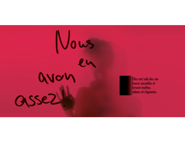 Posters photo, exposition «Nous en avons assez» A3