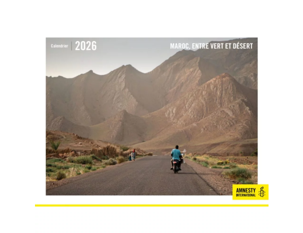 Calendrier Couleur 2026 Maroc, voyage en couleurs