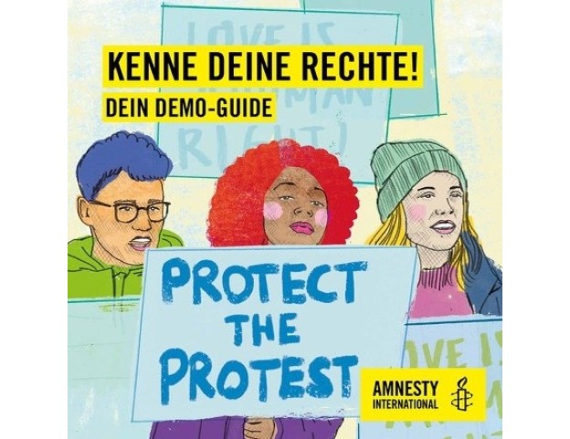 Demo-Guide, Protect the Protest