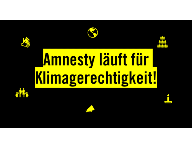 Schild Klimagerechtigkeit / Pancarte Justice Climatique